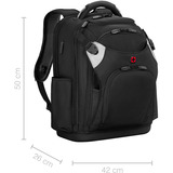 Wenger 653722, Sac à dos Noir