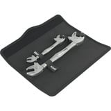 Wera 6006 Joker 2 Set 1 Clés à fourche doubles auto-ajustables, Clé plate 