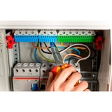 Wiha Pince plate ronde Professional electric Rouge/Jaune