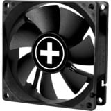 Xilence Performance C Series 80x80x25 ventilateur de boîtier Noir, 80 x 80 x 25 mm