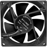 Xilence Performance C Series 80x80x25 ventilateur de boîtier Noir, 80 x 80 x 25 mm