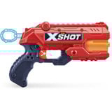 ZURU Pistolet Reflex 6 Excel (12 fléchettes) ZURU, Blaster à fléchettes XSHOT Pistolet Reflex 6 Excel (12 fléchettes), Blaster jouet, 8 an(s)