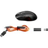 be quiet! Dark Perk - Ergo, Souris gaming Noir