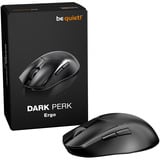 be quiet! Dark Perk - Ergo, Souris gaming Noir