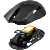 be quiet! Dark Perk - Ergo, Souris gaming Noir