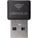 devolo WiFi 6 Stick nano 7270, Adaptateur WLAN Noir
