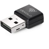 devolo WiFi 6 Stick nano 7270, Adaptateur WLAN Noir