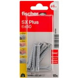 fischer Cheville SX Plus 6x50 K Gris clair