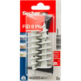 fischer Cheville pour isolant FID II Plus Gris clair