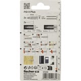 fischer Cheville pour isolant FID II Plus Gris clair