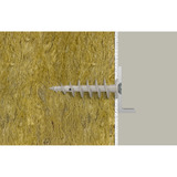 fischer Cheville pour isolant FID II Plus Gris clair