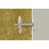 fischer Cheville pour isolant FID II Plus Gris clair