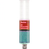 fischer GOW 2K PowerMix Colle Puissante Universelle 29 g Transparent