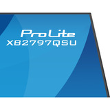 iiyama ProLite XB2797QSU-B1 27" Moniteur Noir (Mat), 1x DisplayPort, 2x HDMI, 2x USB-C, 2x USB-A, 68,6 cm (27"), 2560 x 1440 pixels, Quad HD, LED, 1 ms, Noir