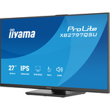 iiyama ProLite XB2797QSU-B1 27" Moniteur Noir (Mat), 1x DisplayPort, 2x HDMI, 2x USB-C, 2x USB-A, 68,6 cm (27"), 2560 x 1440 pixels, Quad HD, LED, 1 ms, Noir