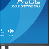 iiyama ProLite XB2797QSU-B1 27" Moniteur Noir (Mat), 1x DisplayPort, 2x HDMI, 2x USB-C, 2x USB-A, 68,6 cm (27"), 2560 x 1440 pixels, Quad HD, LED, 1 ms, Noir
