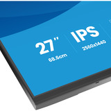 iiyama ProLite XB2797QSU-B1 27" Moniteur Noir (Mat), 1x DisplayPort, 2x HDMI, 2x USB-C, 2x USB-A, 68,6 cm (27"), 2560 x 1440 pixels, Quad HD, LED, 1 ms, Noir