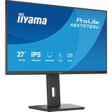 iiyama ProLite XB2797QSU-B1 27" Moniteur Noir (Mat), 1x DisplayPort, 2x HDMI, 2x USB-C, 2x USB-A, 68,6 cm (27"), 2560 x 1440 pixels, Quad HD, LED, 1 ms, Noir