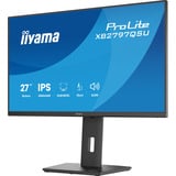 iiyama ProLite XB2797QSU-B1 27" Moniteur Noir (Mat), 1x DisplayPort, 2x HDMI, 2x USB-C, 2x USB-A, 68,6 cm (27"), 2560 x 1440 pixels, Quad HD, LED, 1 ms, Noir