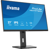 iiyama ProLite XB2797QSU-B1 27" Moniteur Noir (Mat), 1x DisplayPort, 2x HDMI, 2x USB-C, 2x USB-A, 68,6 cm (27"), 2560 x 1440 pixels, Quad HD, LED, 1 ms, Noir