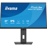 iiyama ProLite XB2797QSU-B1 27" Moniteur Noir (Mat), 1x DisplayPort, 2x HDMI, 2x USB-C, 2x USB-A, 68,6 cm (27"), 2560 x 1440 pixels, Quad HD, LED, 1 ms, Noir