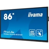 iiyama TE8612MIS-B3AG, Affichage public Noir (Mat)