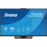iiyama  27" Moniteur  Noir (Mat)