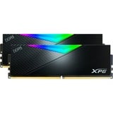 ADATA 64 Go DDR5-6000 (2x 32 Go) mémoire vive Noir, AX5U6000C3032G-DCLARBK, XMP 3.0