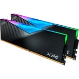 ADATA 64 Go DDR5-6000 (2x 32 Go) mémoire vive Noir, AX5U6000C3032G-DCLARBK, XMP 3.0
