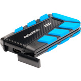 ADATA externe SD820 2 TB SSD Noir/Bleu