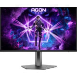 AOC AGON PRO AG326UZD2 QD-OLED 31.5" 4K Ultra HD Moniteur gaming Noir/argent, 1x DisplayPort, 2x HDMI, 2x USB-A, 240 Hz