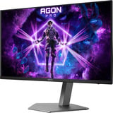 AOC AGON PRO AG326UZD2 QD-OLED 31.5" 4K Ultra HD Moniteur gaming Noir/argent, 1x DisplayPort, 2x HDMI, 2x USB-A, 240 Hz