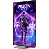 AOC AGON PRO AG326UZD2 QD-OLED 31.5" 4K Ultra HD Moniteur gaming Noir/argent, 1x DisplayPort, 2x HDMI, 2x USB-A, 240 Hz