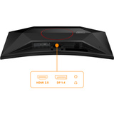 AOC CQ27G42FE 27" Moniteur gaming incurvé Noir/gris, 1x DisplayPort, 1x HDMI, 170 Hz (OC)