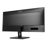 AOC E2 U34E2M/BK écran plat de PC 86,4 cm (34") 3440 x 1440 pixels UltraWide Quad HD LED Noir Moniteur Noir, 1x DisplayPort, 2x HDMI, 86,4 cm (34"), 3440 x 1440 pixels, UltraWide Quad HD, LED, 4 ms, Noir