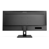 AOC E2 U34E2M/BK écran plat de PC 86,4 cm (34") 3440 x 1440 pixels UltraWide Quad HD LED Noir Moniteur Noir, 1x DisplayPort, 2x HDMI, 86,4 cm (34"), 3440 x 1440 pixels, UltraWide Quad HD, LED, 4 ms, Noir