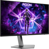 AOC  31.5" 4K UHD Moniteur gaming  Noir/Argent