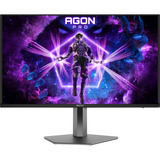 AOC  31.5" 4K UHD Moniteur gaming  Noir/Argent