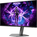 AOC  31.5" 4K UHD Moniteur gaming  Noir/Argent