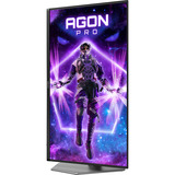 AOC  31.5" 4K UHD Moniteur gaming  Noir/Argent
