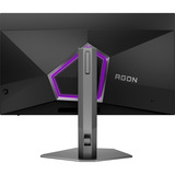 AOC  31.5" 4K UHD Moniteur gaming  Noir/Argent