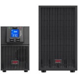 APC Easy UPS On-Line, 3kVA/2700W + BatteryPack Noir, 3 kVA, 2700 W, Sinus, 105 V, 300 V, 40 - 70 Hz