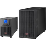 APC Easy UPS On-Line, 3kVA/2700W + BatteryPack Noir, 3 kVA, 2700 W, Sinus, 105 V, 300 V, 40 - 70 Hz