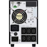 APC Easy UPS On-Line, 3kVA/2700W + BatteryPack Noir, 3 kVA, 2700 W, Sinus, 105 V, 300 V, 40 - 70 Hz