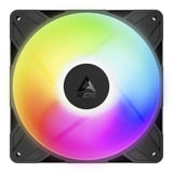 ARCTIC ARCTIC P14 Pro Reverse A-RGB ventilateurs de boîtier Noir, 3 pièces, 140 x 140 x 30 mm, PWM, 3 pièces, 140 x 140 x 30 mm, PWM
