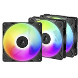 ARCTIC Arctic P14 Pro Reverse A-RGB – 3 Pack 