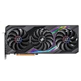 ASRock Radeon RX 7700 XT Phantom Gaming 12Go OC, Carte graphique RDNA 3, GDDR6, 3x DisplayPort, 1x HDMI 2.1