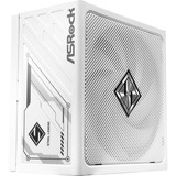 ASRock Steel Legend SL-850GW alimentation modulaire 850 watt Blanc, 1x 12V-2x6, 2x PCIe
