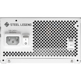 ASRock Steel Legend SL-850GW alimentation modulaire 850 watt Blanc, 1x 12V-2x6, 2x PCIe