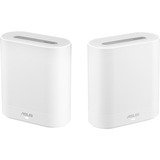 ASUS ExpertWiFi EBM68, Point d’accès maillé Blanc, 2 pièces